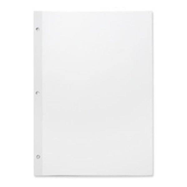 Sparco Products Sparco Products SPRWB213 Reinforced Filler Paper- Plain- 11in.x8-.50in.- White SPRWB213